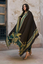 Charizma - Winter 3PC Karandi Digital Print Dress -HC33136