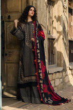 Charizma - Winter 3PC Karandi Digital Print Dress - HC33138