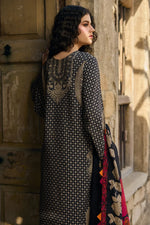 Charizma - Winter 3PC Karandi Digital Print Dress - HC33138