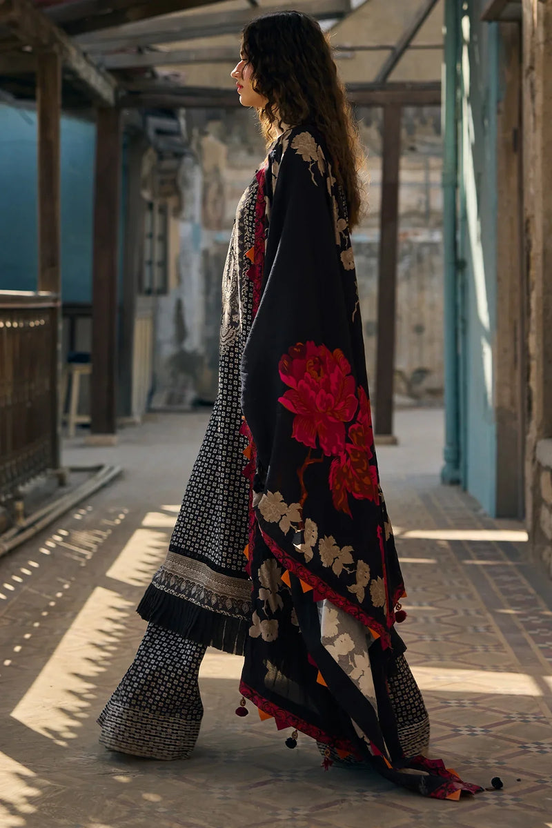 Charizma - Winter 3PC Karandi Digital Print Dress - HC33138