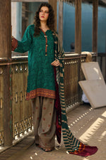 Charizma - Winter 3PC Karandi Digital Print Dress -HC33137