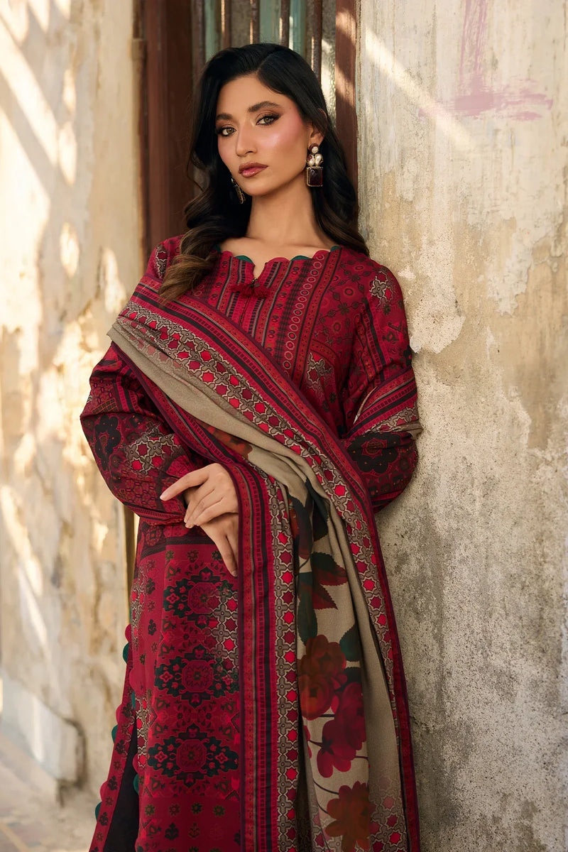 Charizma - Winter 3PC Karandi Digital Print Dress -HC33135