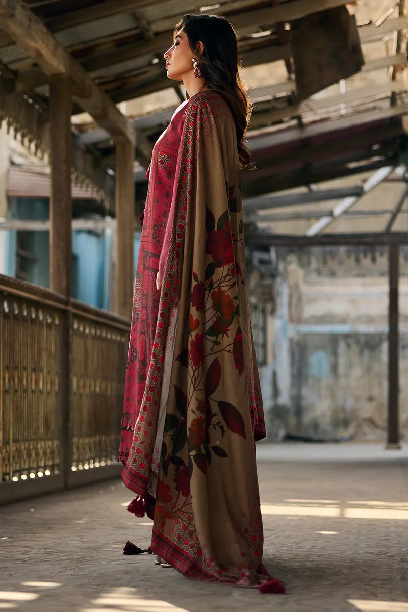Charizma - Winter 3PC Karandi Digital Print Dress -HC33135