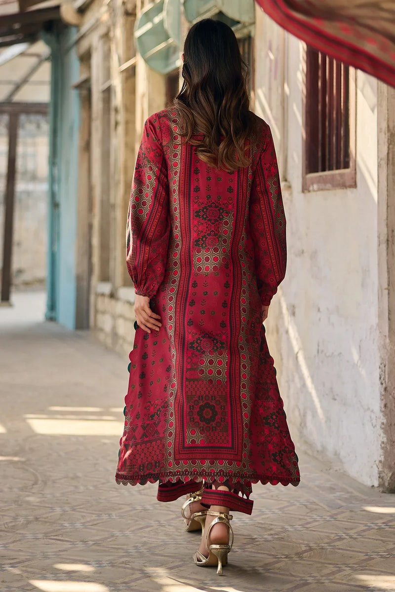 Charizma - Winter 3PC Karandi Digital Print Dress -HC33135