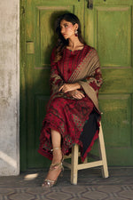 Charizma - Winter 3PC Karandi Digital Print Dress -HC33135
