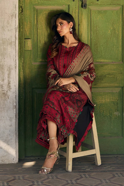 Charizma - Winter 3PC Karandi Digital Print Dress -HC33135