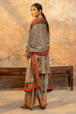 Charizma - Winter 3PC Karandi Digital Print Dress - HC33134