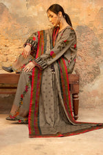 Charizma - Winter 3PC Karandi Digital Print Dress - HC33134