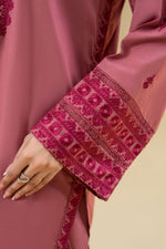 Lazuli - Winter 2PC Dhanak Embroidered Suit - HC3371