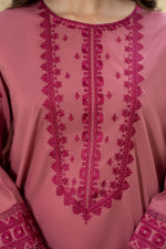 Lazuli - Winter 2PC Dhanak Embroidered Suit - HC3371