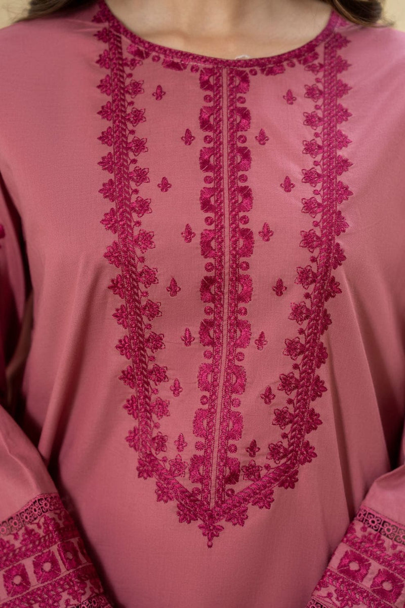 Lazuli - Winter 2PC Dhanak Embroidered Suit - HC3371
