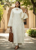 SHANZY - Summer 3PC Lawn Chikankri Embroidered Suit - HC1127