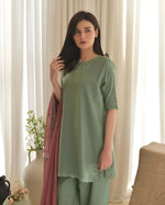 Dyot - Summer 3PC Lawn Embroidered Suit - HC1122