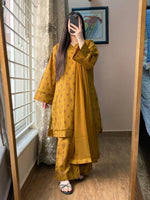 Khaadi - Summer 3PC Lawn Digital Print Dress - HC1155