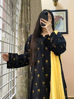 Khaadi - Summer 3PC Lawn Digital Print Dress - HC1151