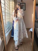 Khaadi - Summer 3PC Lawn Digital Print Dress - HC1148