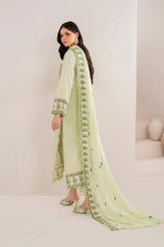 Florent - Winter 3PC Dhanak Embroidered Suit - HC3386