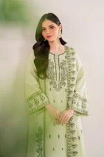 Florent - Winter 3PC Dhanak Embroidered Suit - HC3386