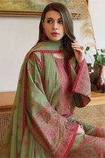 HC1002 - Bareeze 3 Piece Embroidered Lawn Suit
