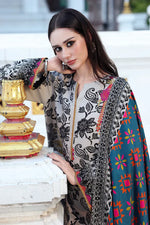 Charizma - Winter 3PC Karandi Digital Print Dress - HC33115