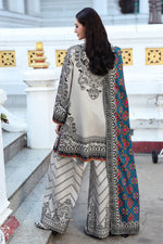 Charizma - Winter 3PC Karandi Digital Print Dress - HC33115