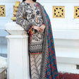 Charizma - Winter 3PC Karandi Digital Print Dress - HC33115