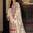 Asim Jofa - Winter 3PC Dhanak Embroidered Suit -HC3306