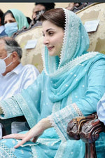 HC221-Maryam Nawaz Lawn MN-756 – 3Pcs Embroidered Lawn
